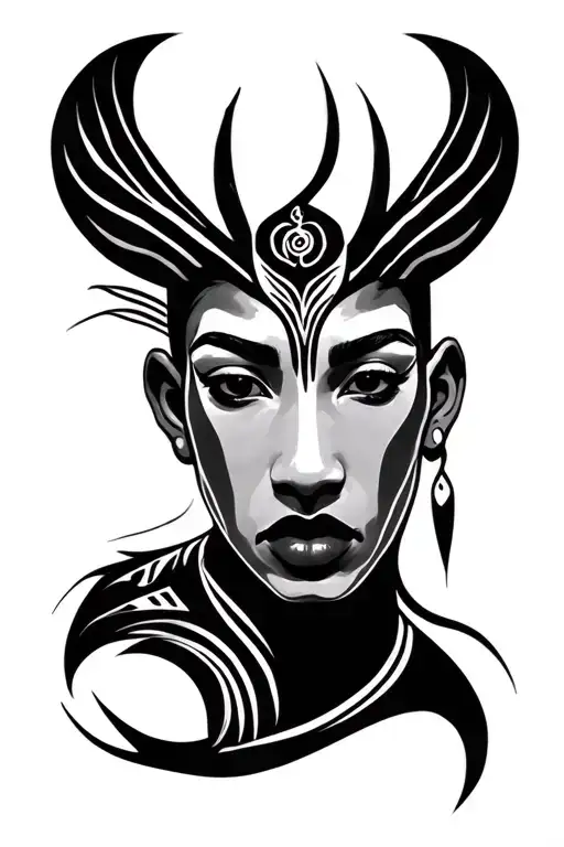 African Khoi San Art