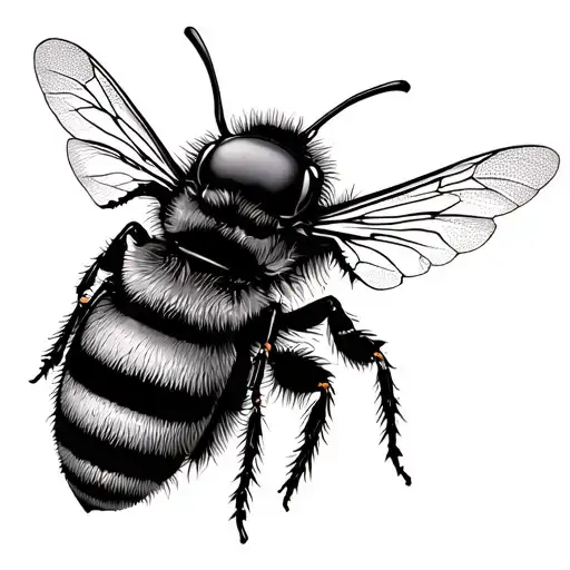 Bee Hive Honeycomb Bee Flying