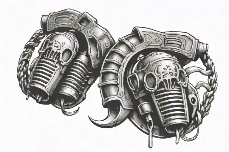 Horseshoe And Hand Grenades