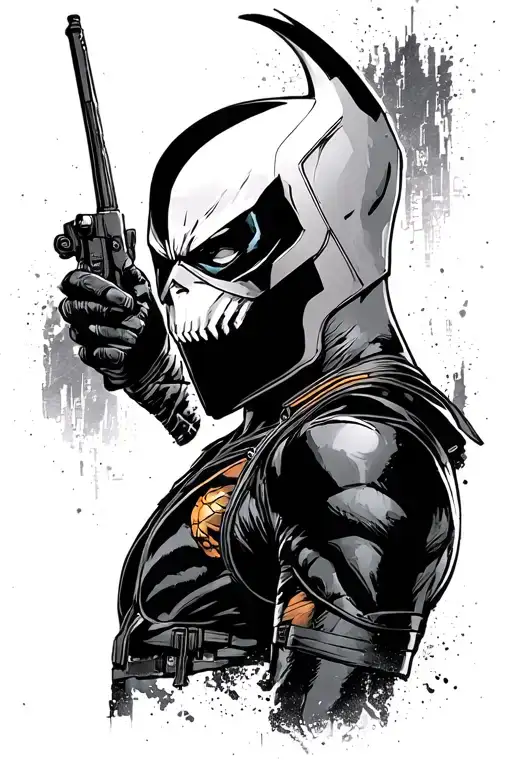 Deathstroke Dc Comics Gotham City