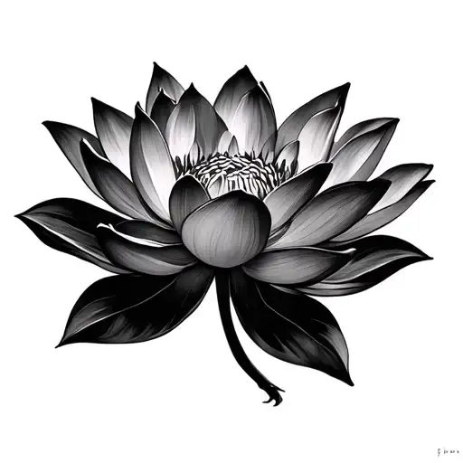 Lotus Flower Blooming