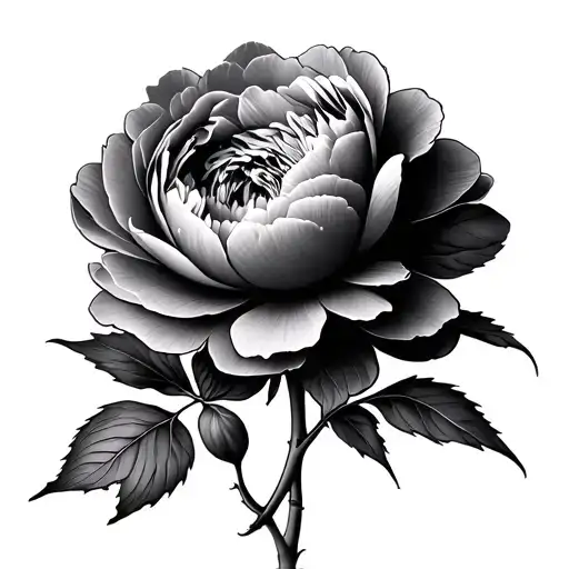 Bouquet Peony