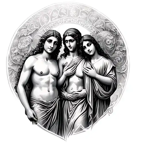 Family In Greek