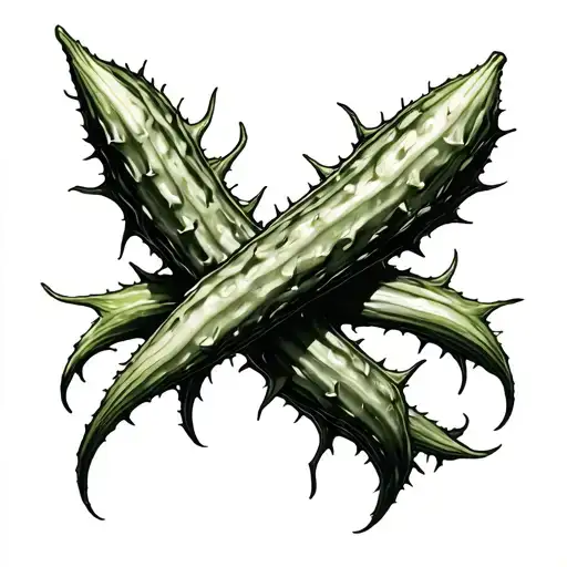 Thorn Cucumber
