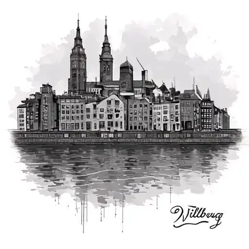 Kok Tilburg Skyline With Willem Ii
