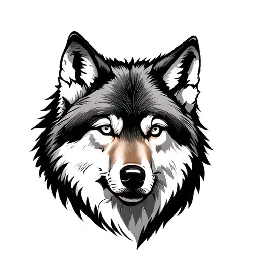 Wolf Face