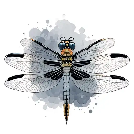 Fine Line Mens Dragonfly