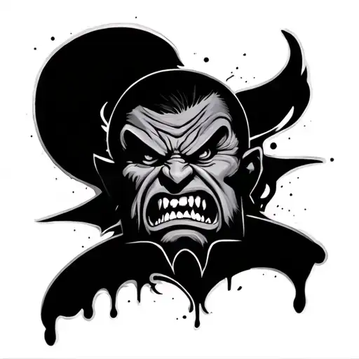 Angry Face