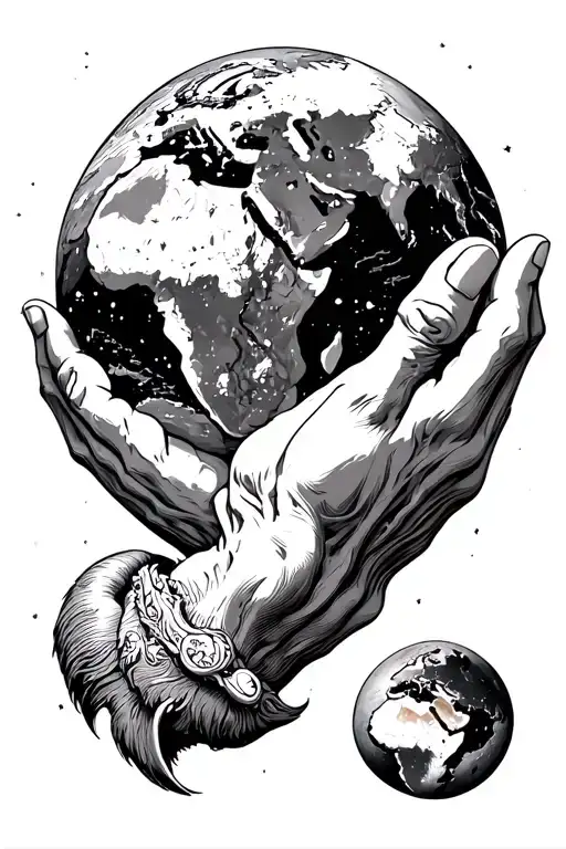 Atlas Holding The Earth