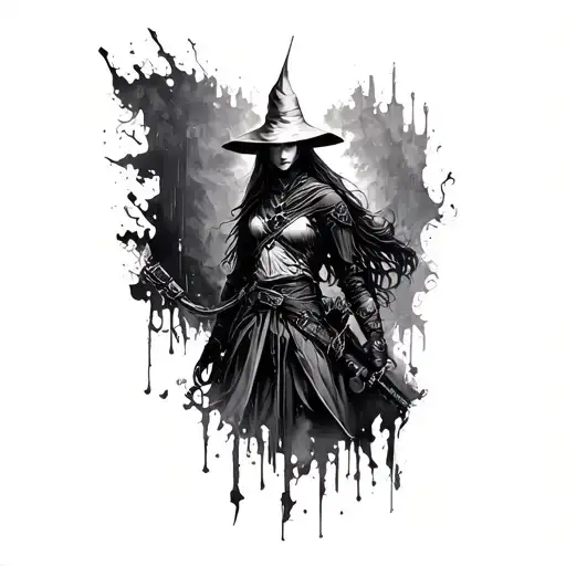 Bloodborne Game Lady Maria Sleeve