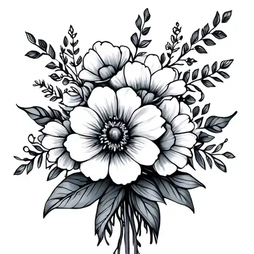 Birthdate Daughter Flower Bouquet