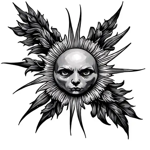 Skoll In The Pursuit Of The Sun