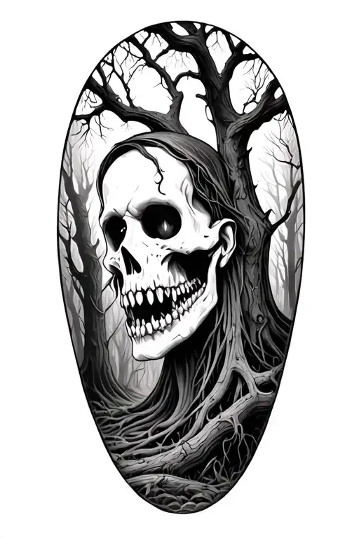 Horror Fantasy Forest