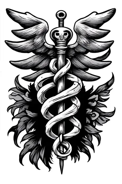 Rod Of Asclepius
