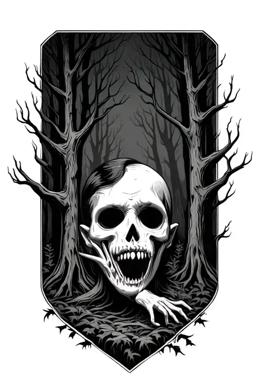 Horror Fantasy Forest