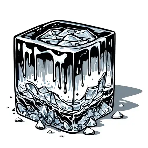 Sexy Melting Ice Cube