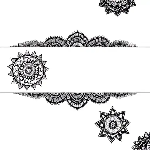 Coverup Mini Mandalas