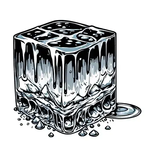 Sexy Melting Ice Cube