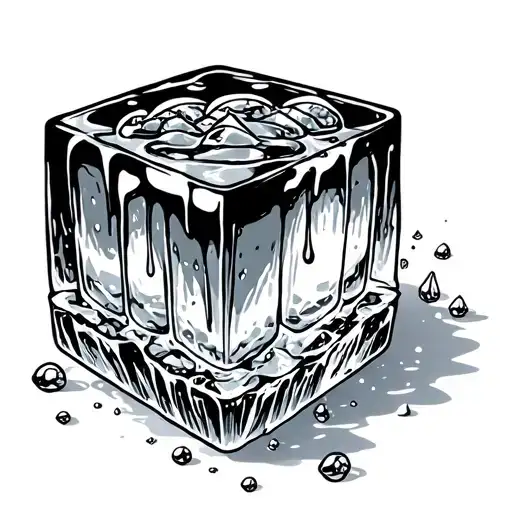 Sexy Melting Ice Cube