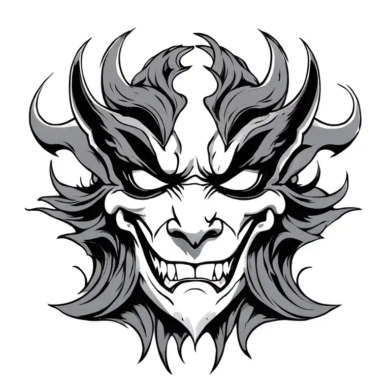 Full Oni Mask