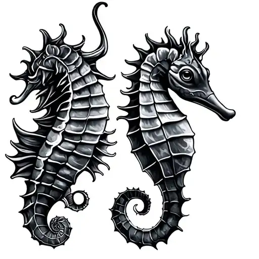 Grandparents Seahorse