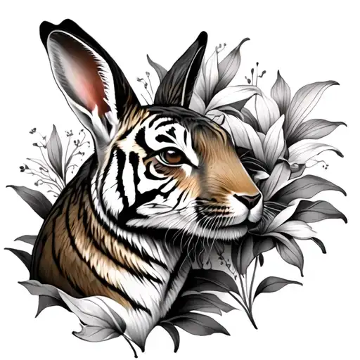 Jackrabbit And Tiger Lily