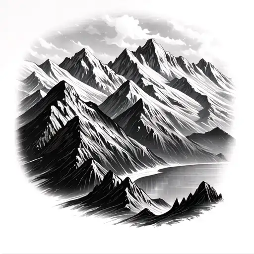 Mountains Panorama