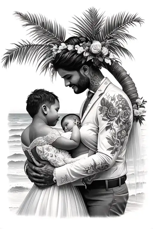 Wedding On A Mexican Beach On 7Th May 2023 And Birth Of Baby Boy Jude 9Th July 2024