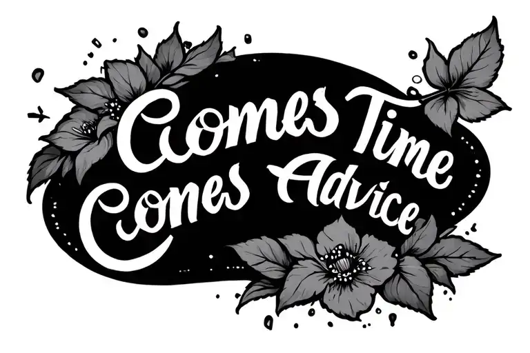 Comes Time Comes Advice