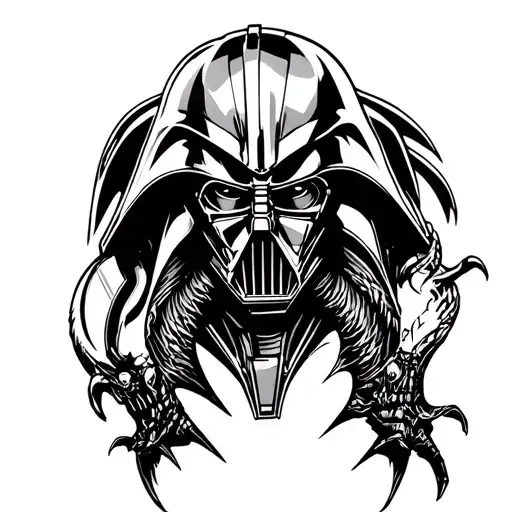Darth Vader Megatron Venom