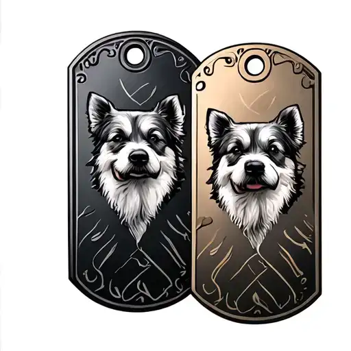 Dogtag Father Memorial