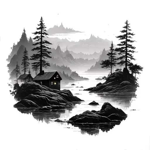 Dark Fantasy Landscape