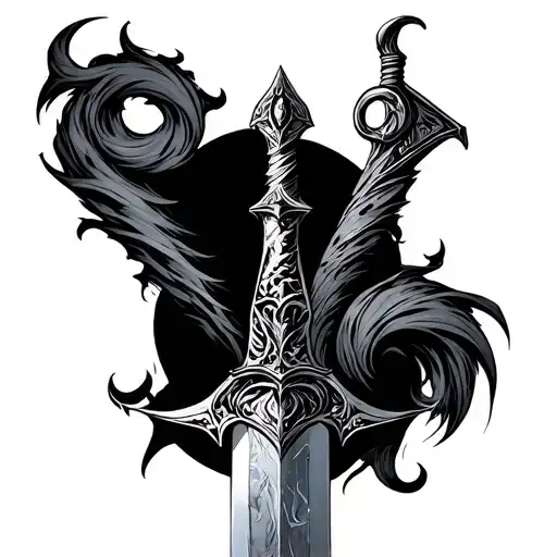 Dark Fantasy Sword