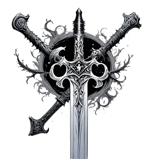 Dark Fantasy Sword