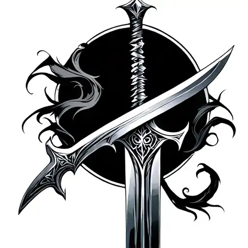 Dark Fantasy Sword