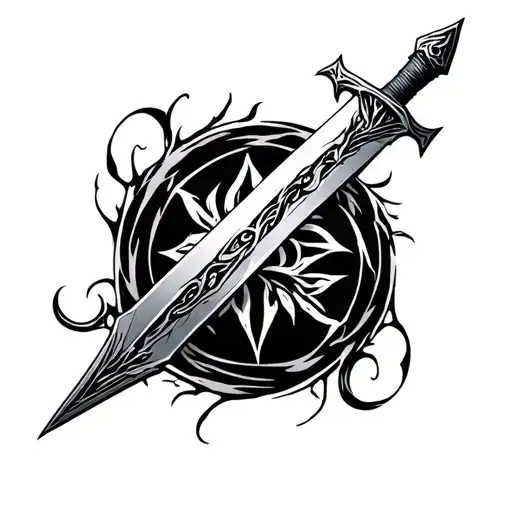 Dark Fantasy Sword