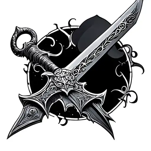 Dark Fantasy Sword
