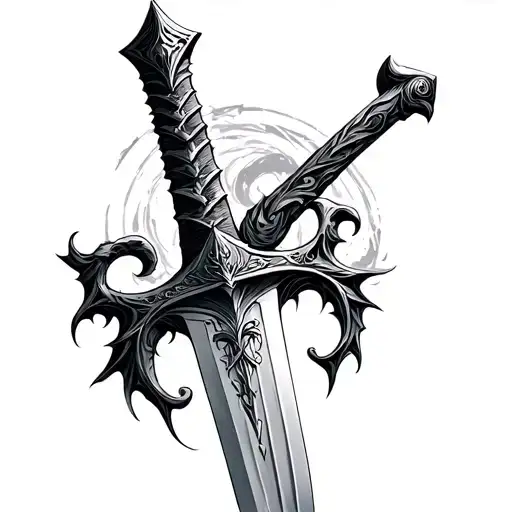 Dark Fantasy Sword