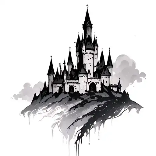 Dark Fantasy Castle