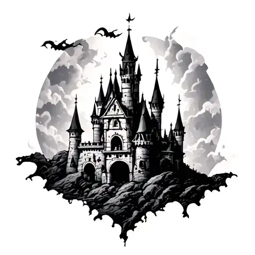 Dark Fantasy Castle