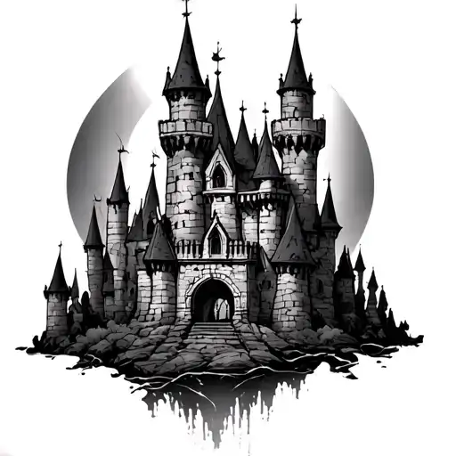 Dark Fantasy Castle