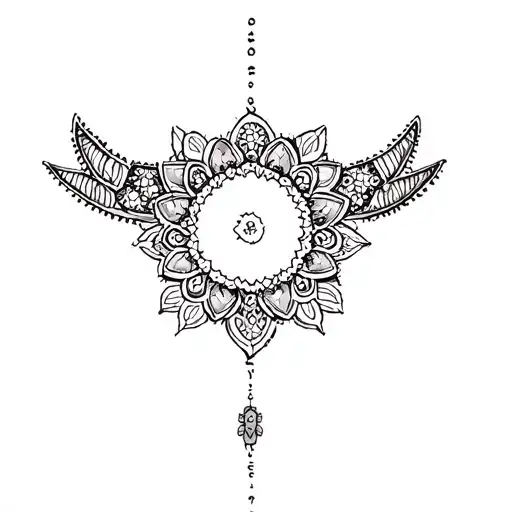 Coverup Mini Mandalas