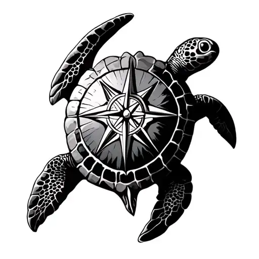Sea Turtle Compass