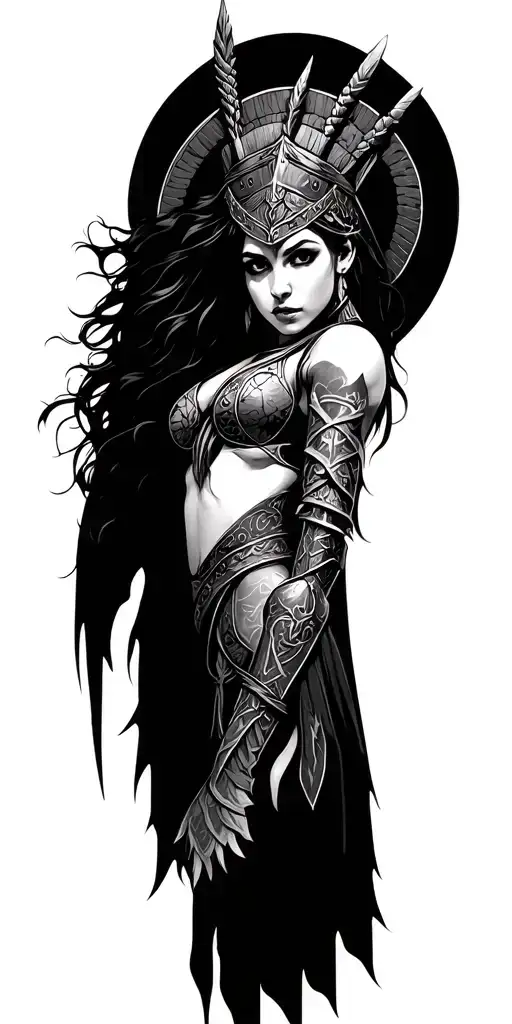 Valkyrie Warrior Woman