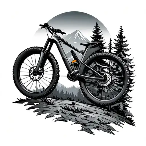 Nature Life Mountain Bike