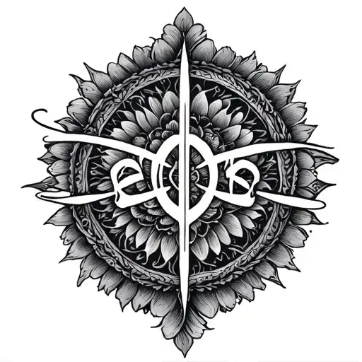 Two Word Ambigram Generator