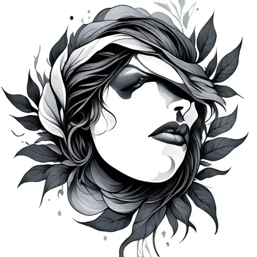 Unique Rare Tattoo Design Combining