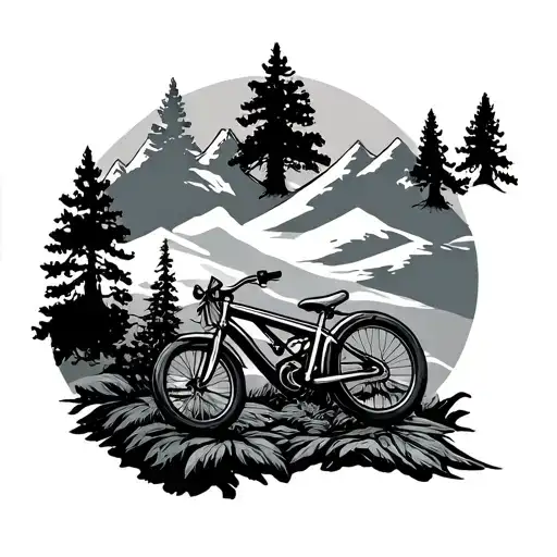 Natural Mountain Bike