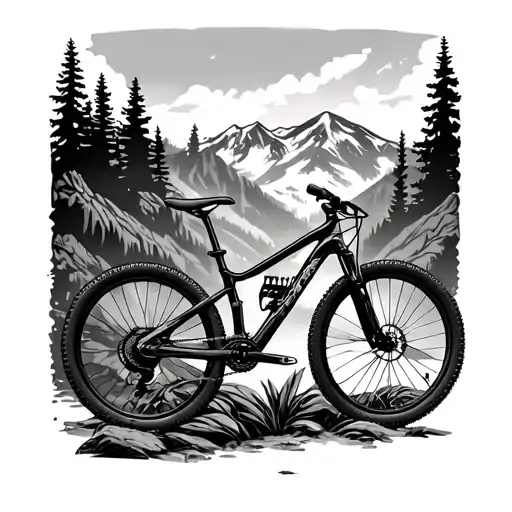 Nature Liberte Mountain Bike
