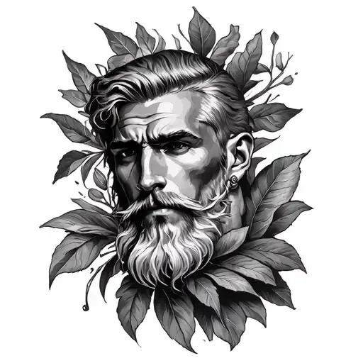 A Tattoo For A Men Who Want T Comeback In His Life With In Starting